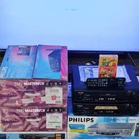 ویدئو فیلیپس MASTERVCR VR755|پخش‌کننده DVD و ویدیو|تهران, نیاوران|دیوار