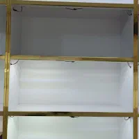 قفسه ام دی اف|کتابخانه، شلف، قفسه‌های دیواری|دهدشت, |دیوار