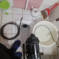 لوله بازکنیتشخیص چاه بازکن رفع نم بدونه اسید 24