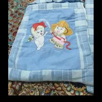 قنداق فرنگی و تشک  نوزاد و لباس نوزادی نونو