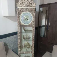 ساعت ایستاده و بوفه|بوفه، ویترین، کنسول|همدان, |دیوار