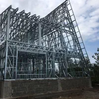 طراحی،تولید واجرای سازه‌های پیش‌ساخته ال‌اس‌اف LSF|خدمات پیشه و مهارت|رشت, معلم|دیوار