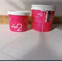 سطل رنگ با درب