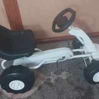 چهارچرخ سفید مشکی