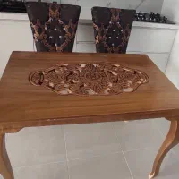 میز غذاخوری 4نفره