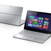 لپ تاپ سونی صفحه لمسی با قابلیت قلم حرفه ای