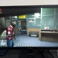 مینی کیس HP + مانیتور ۲۲ اینج MSI|رایانه رومیزی|رضوانشهر, |دیوار