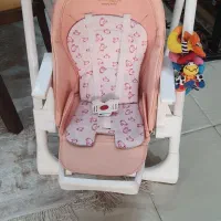 صندلی غذای کودک در حد نو|اسباب و اثاث بچه|اندیشه, اندیشه فاز ۴|دیوار