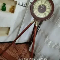 ساعت ایستاده درحدنو