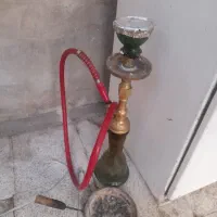 قلیون برنجی
