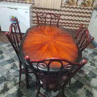 میزوصندلی آشپزخانه|میز و صندلی غذاخوری|گنبد کاووس, |دیوار