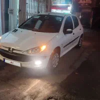 پژو۲۰۶مدل ۸۷تیپ ۲