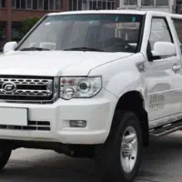 وانت 2 کابین / کارون / سفید صفرموتور ۲.۴لیتر۱۴۰۴