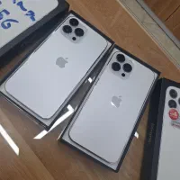 ۲ عدد iphone 13 pro max 256 za پک اصلی