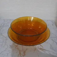 ست عسلی فرانسوی اصلی|ظروف سرو و پذیرایی|شیراز, شهرک ایثار|دیوار