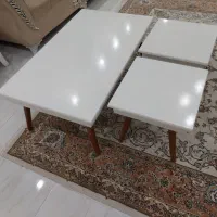 میز جلومبلی|مبلمان خانگی و میز عسلی|اسلام‌‌آباد غرب, |دیوار