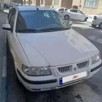 سمند lx سفید دوگانه شرکتی|خودرو سواری و وانت|تهران, وصفنارد|دیوار