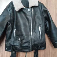 کت چرم داخل کرک مخملی|لباس|بندر انزلی, مسکن مهر|دیوار