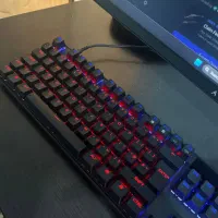 کیبوردحرفه ایی محور از برند eSport Steel Sereies