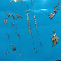 مقداری طلا نو به قیمت تابلو جمعا ۲۰ گرم|جواهرات|تبریز, |دیوار