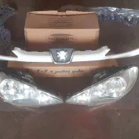 چراغ ۲۰۶ ، چراغ جلو ۲۰۶ ، جلو پنجره ۲۰۶