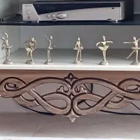 ۶تا عروسگ  برنز اصل