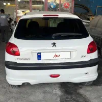 پژو ۲۰۶ مدل ۹۴ تیپ ۲