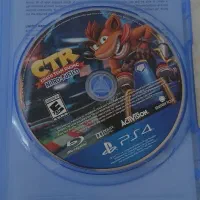 دیسک اورجینال کراش CTR برای ps4|کنسول، بازی ویدئویی و آنلاین|تربت‌حیدریه, رضاشهر|دیوار