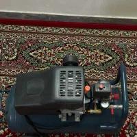 پمپ باد ( کمپرسور هوا ) ۵۰ لیتری مارک p.m|ابزارآلات|لار, |دیوار