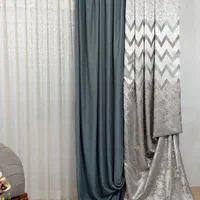 دولنگه پرده  دکور دوتکه|پرده، رانر، رومیزی|رشت, دباغیان|دیوار