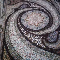 دو عدد فرش ۱۲ متر و ۹ متر