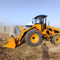 تسطیح و کارهای سبک لودر و جابجایی نخاله