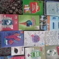 تعدادی کتاب بعضاشون خط نخورده مخصوص انسانی|کتاب و مجله آموزشی|جیرفت, |دیوار