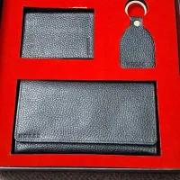 ست کیف چرم طبیعی زنانه برند هورس