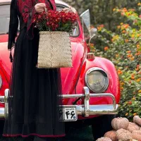 ست یلدایی|لباس|کاشان, عربها|دیوار