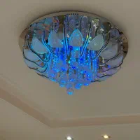 لوستر سقفی کنترل‌دار|لوستر و چراغ آویز|تهران, نصرت|دیوار