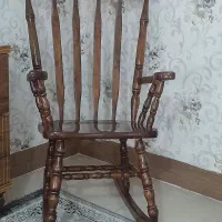 صندلی راگ  فندقی خوشرنگ