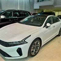 کیا اپتیما K5 صفر سفید مشکی KIA کی۵ مدل ۲۰۲۳/۲۰۲۴
