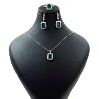 نیم ست نقره زنانه جی تی ای مدل جی لوکس با قیمت منا