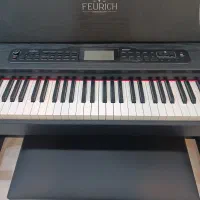 فروش پیانو دیجیتال برند feurich|پیانو، کیبورد، آکاردئون|فردیس, فردیس|دیوار
