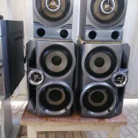 بمب سونی 6600وات باکنترل وانتن رادیوفابریک|سیستم صوتی خانگی|تهران, عباسآباد|دیوار