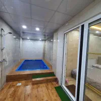 ویلا استخردار استخر فراز|اجارهٔ کوتاه‌مدت ویلا و باغ|بندر انزلی, سامانسر|دیوار