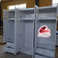 کمد دیواری آماده آینه دار سپیده کد۱۶۲|جاکفشی، کمد، دراور|اسلام‌شهر, شهرک سعیدیه|دیوار