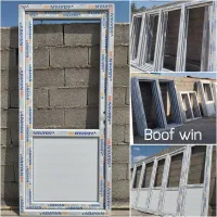 درب وکیوم در انواع رنگ بندی|مصالح و تجهیزات ساختمان|بیضا, |دیوار