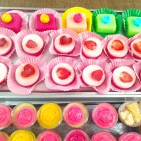 ژله و دسر خانگی