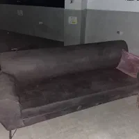 مبل سه نفره گیم نت مقاوم|مبلمان خانگی و میز عسلی|قم, دانشگاه قم|دیوار