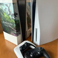 دیسک خور بعلاوه دو دسته PS5