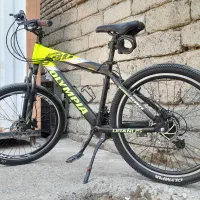 دوچرخه المپیا 26 دیسک روغنی|دوچرخه، اسکیت، اسکوتر|پیرانشهر, |دیوار