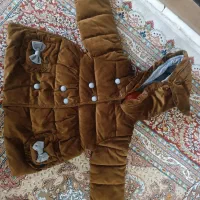 کاپشن وارداتی گرم بالا رویه مخمل
