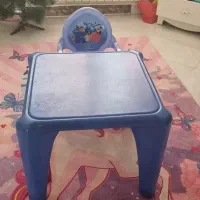 میز کودک نشکن و یه عدد سه چرخه